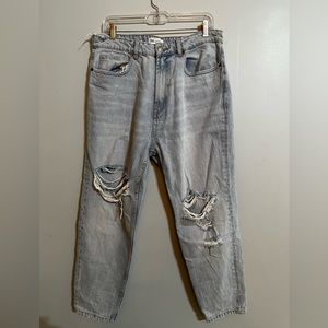 Zara mom jeans